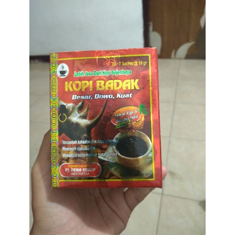 Kopi Badak Lampung