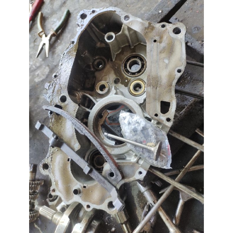 Carngkas mesin motor Minerva R150vx