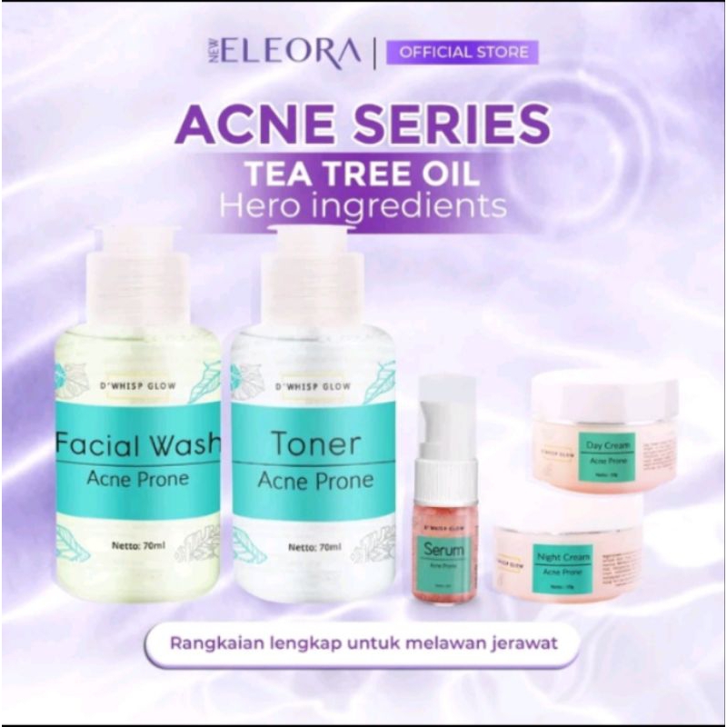 ELEORA SKINCARE | Perawatan Untuk Kulit Berjerawat BPOM | AMAN BUMIL&BUSUI