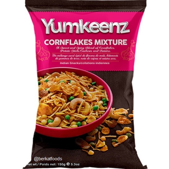 

Cornflakes Mixture Yumkeenz Haldiram Namkeen / Cemilan India Haldirams Corn Flakes Mix Haldiram's Chivda