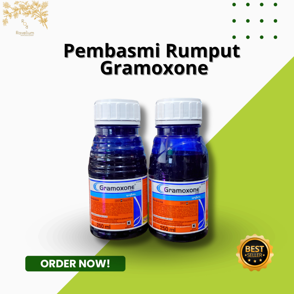 Obat Rumput Gramoxone/Pembasmi Gulma Rumput