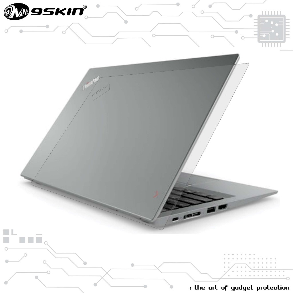 9Skin - Thinkpad X1 Carbon Gen 6 Skin Protector - Matte Guard