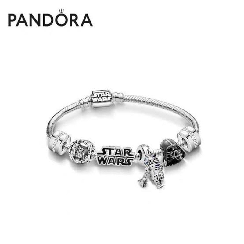 PANDORA STAR WARS ORIGINAL CHARMS LIGHTSABER AKSESORIS GELANG KALUNG OFFICIAL MERCHANDISE