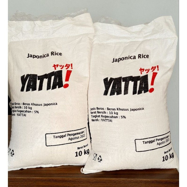 

Beras Jepang YATTA / Beras Japonica 2Kg repack