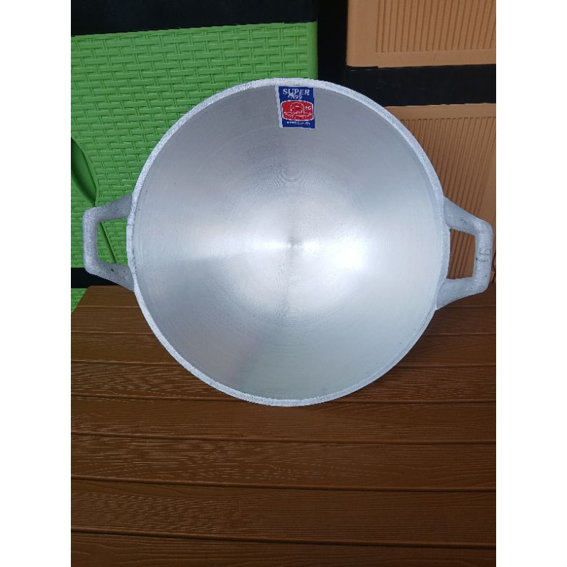 Wajan / kuali penggorengan tebal super no.16