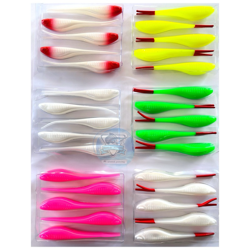 SOFT LURE REPLIKA BABY OZMY SILENCER 12cm