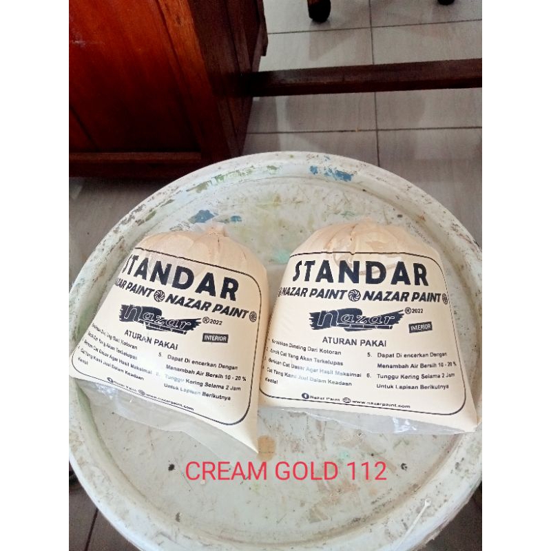 CAT TEMBOK KILOAN NAZAR PAINT