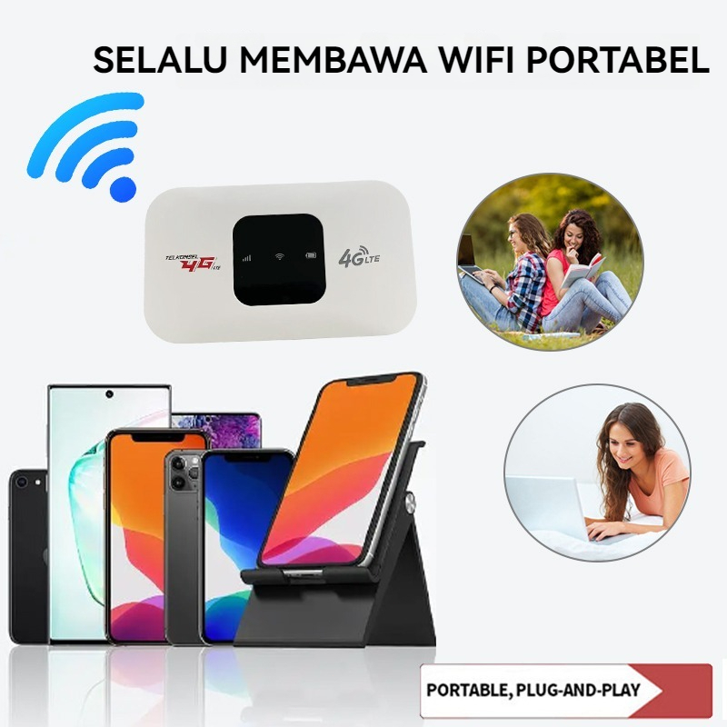TELKOMSEL 150MBPS WIFI 4G MODEM PORTABLE
