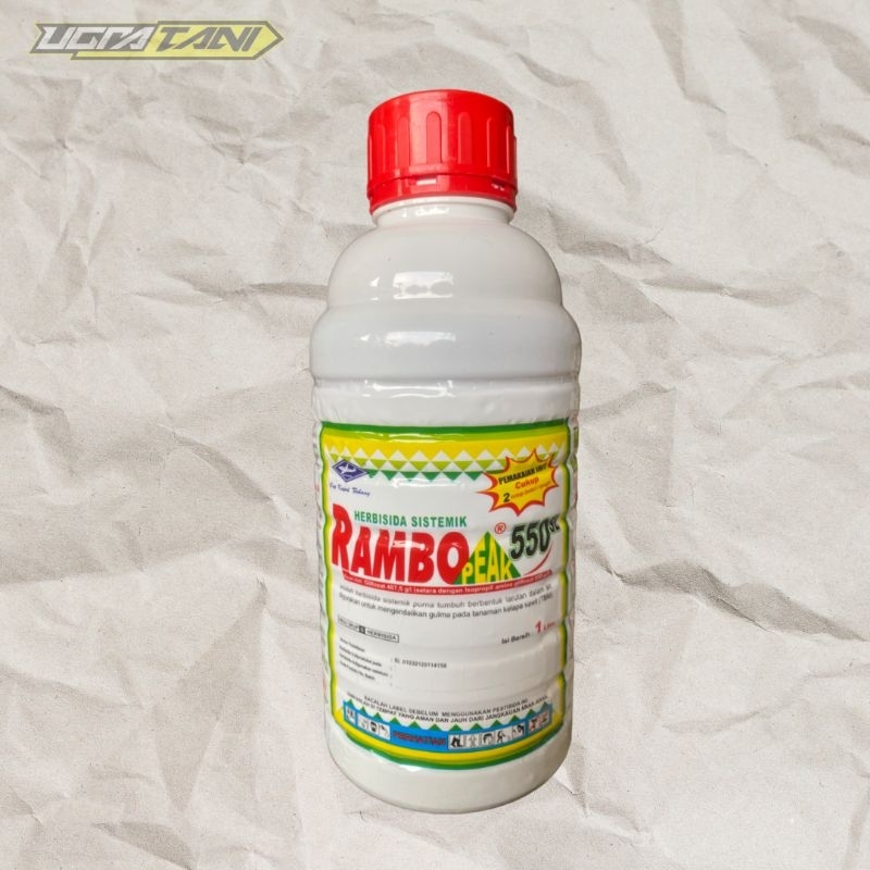 Rambo Peak Herbisida 550sl 1 Liter