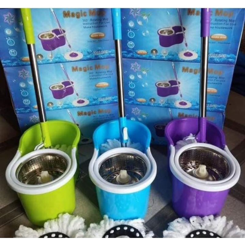 magic mop HA
