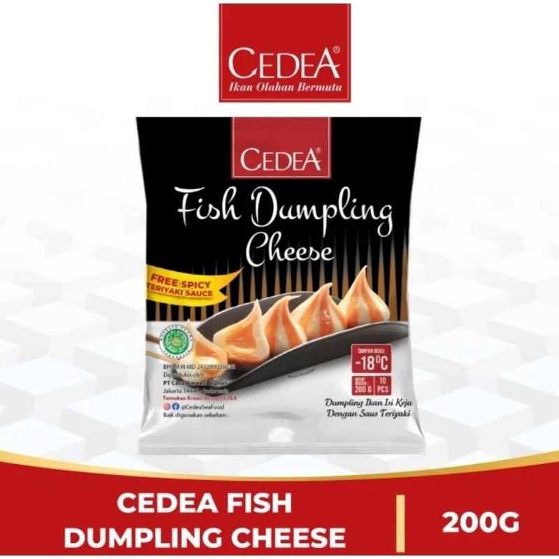 

Cedea Fish Dumpling Cheese 200gr