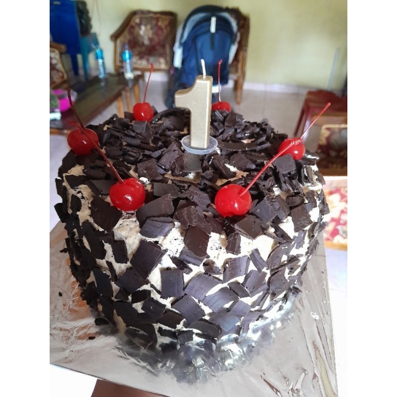 

Blackforest cake