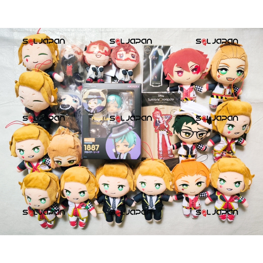 Twisted Wonderland Nendoroid 2140 Floyd Leech + 20 TWST Bonus