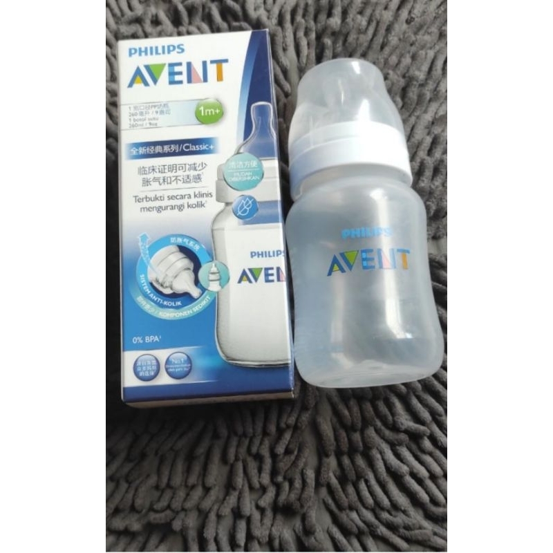 Botol Susu Avent 260 ml