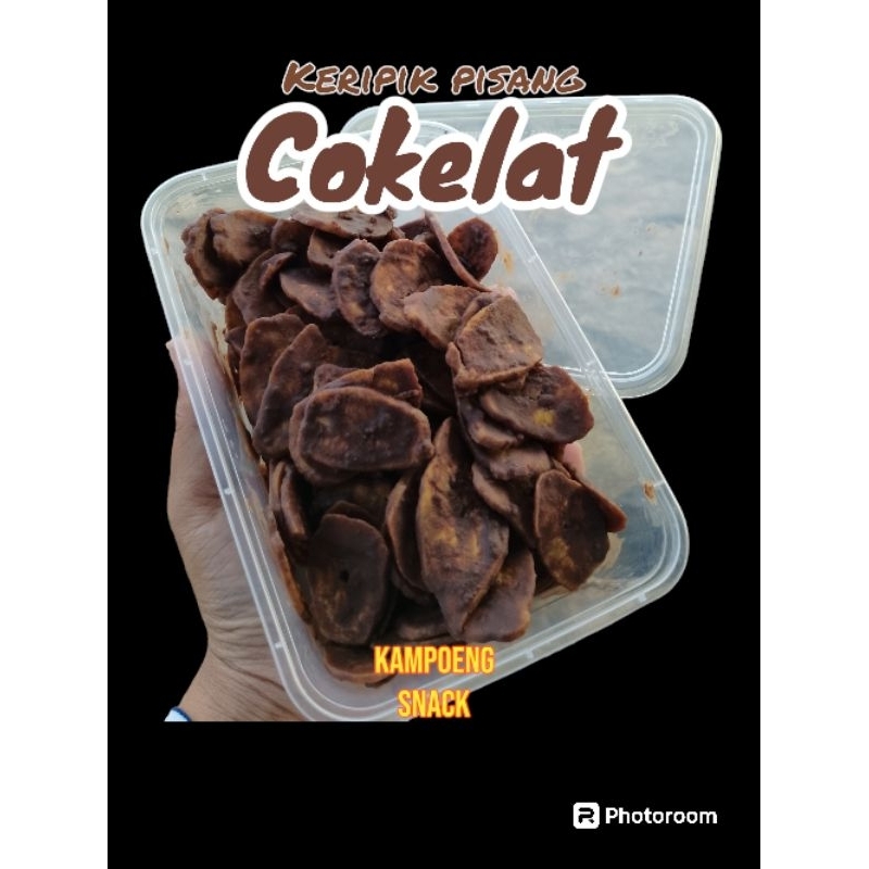 

keripik/pisang/coklat/100gram