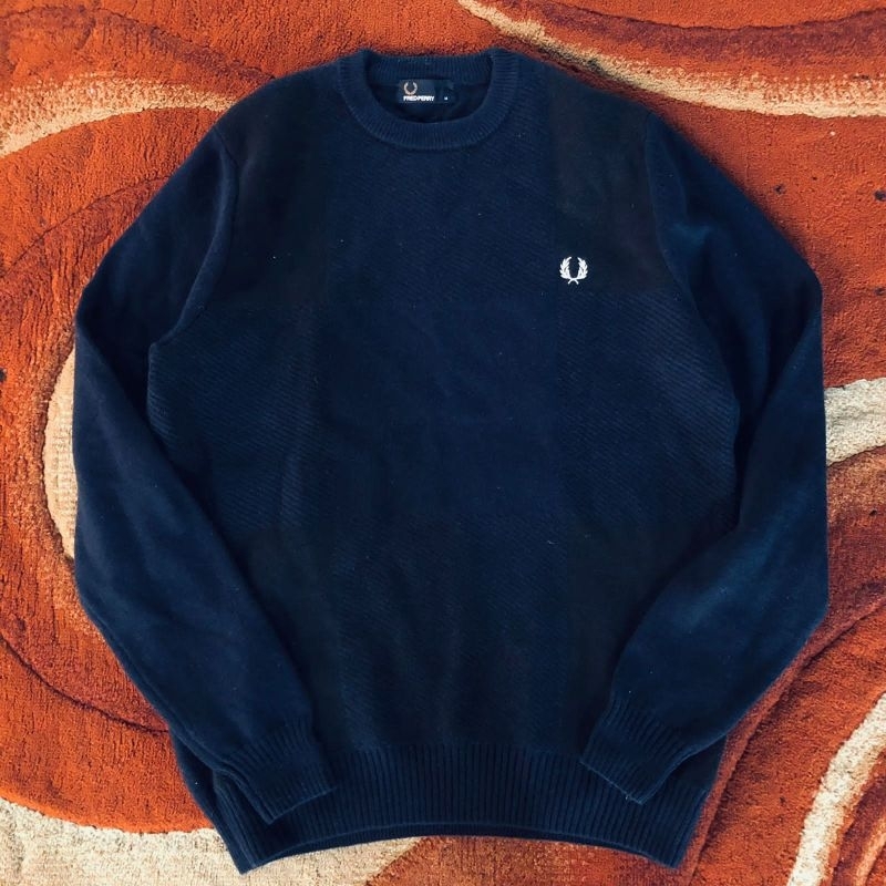 knitwear vintage fred p*rry