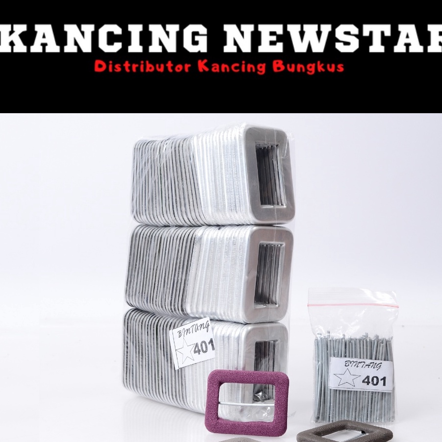 55 COD Ring Gesper bungkus 41 kotak BINTANG isi 1 pcs