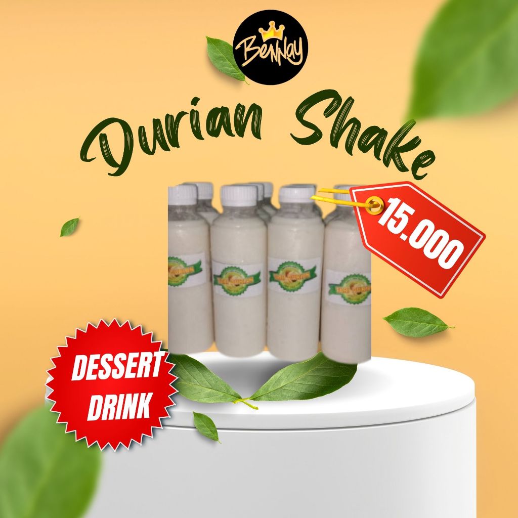 

Dessert Drink Durian Shake