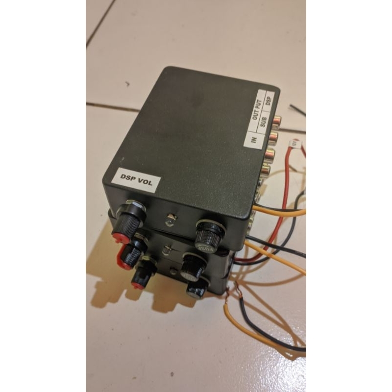 dsp rakitan/digital sound proccesor/dsp audio mobil/efek reverb HARGA TERMURAH