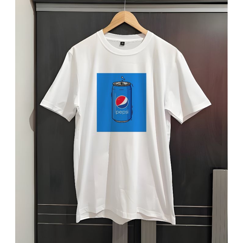 KAOS VINTAGE BLUE PEPSI