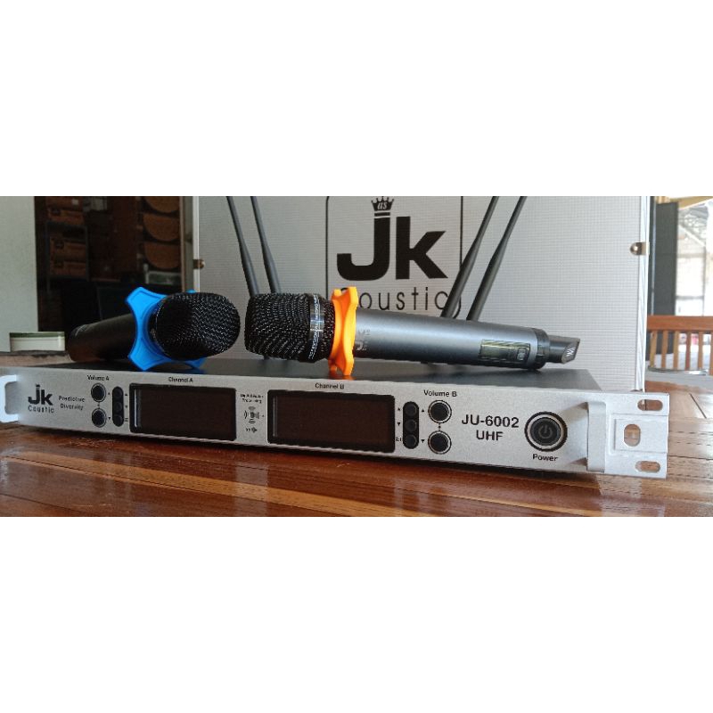 microphone wireless JK coustic type Ju 6002