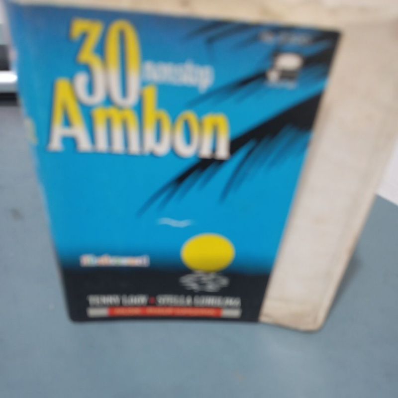 kaset lagu ambon 30lagu non stop