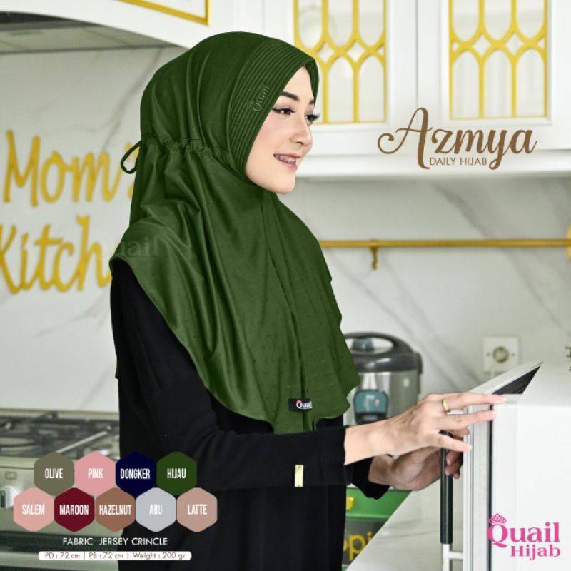 Azmya Daily Hijab By Quail