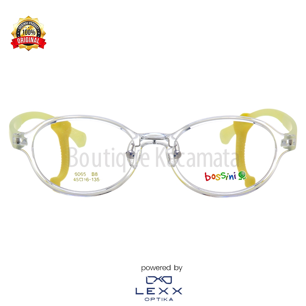 Frame Kacamata Anak Bossini Original 6065-B8