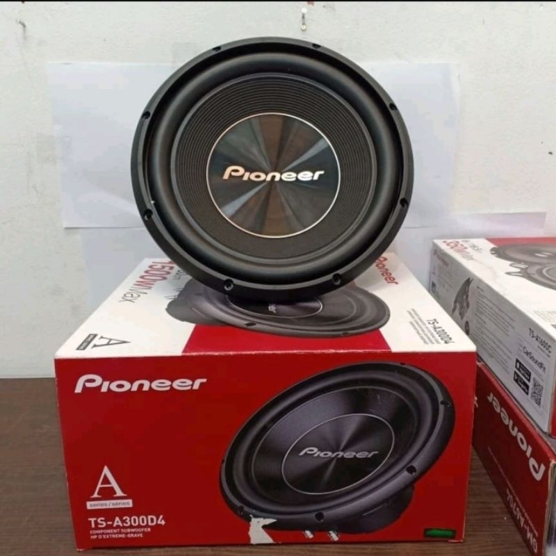 Subwoofer 12" Pioneer New Ts A300D4, Original
