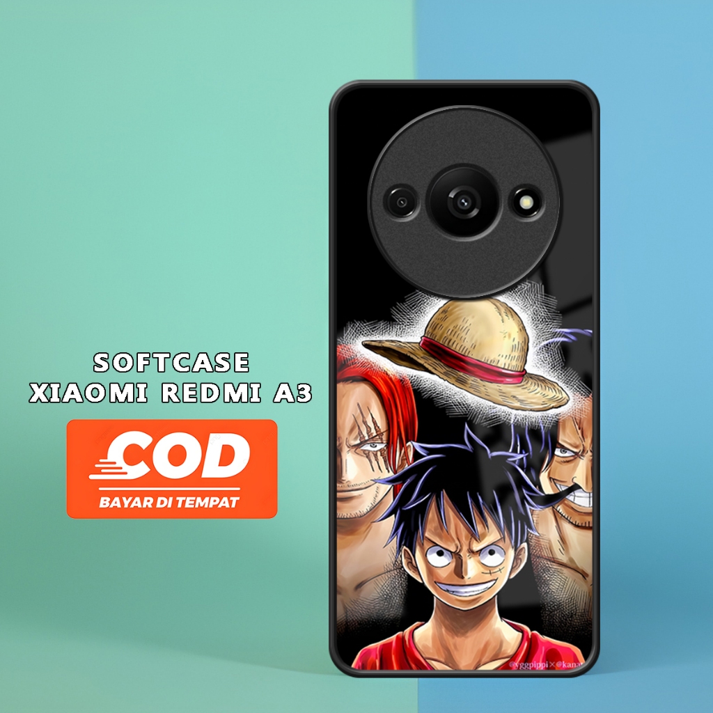 Softcase Xiaomi Redmi A3 Casing hp - Softcase - soft case - Case murah - case xiaomi - kondom hp - m