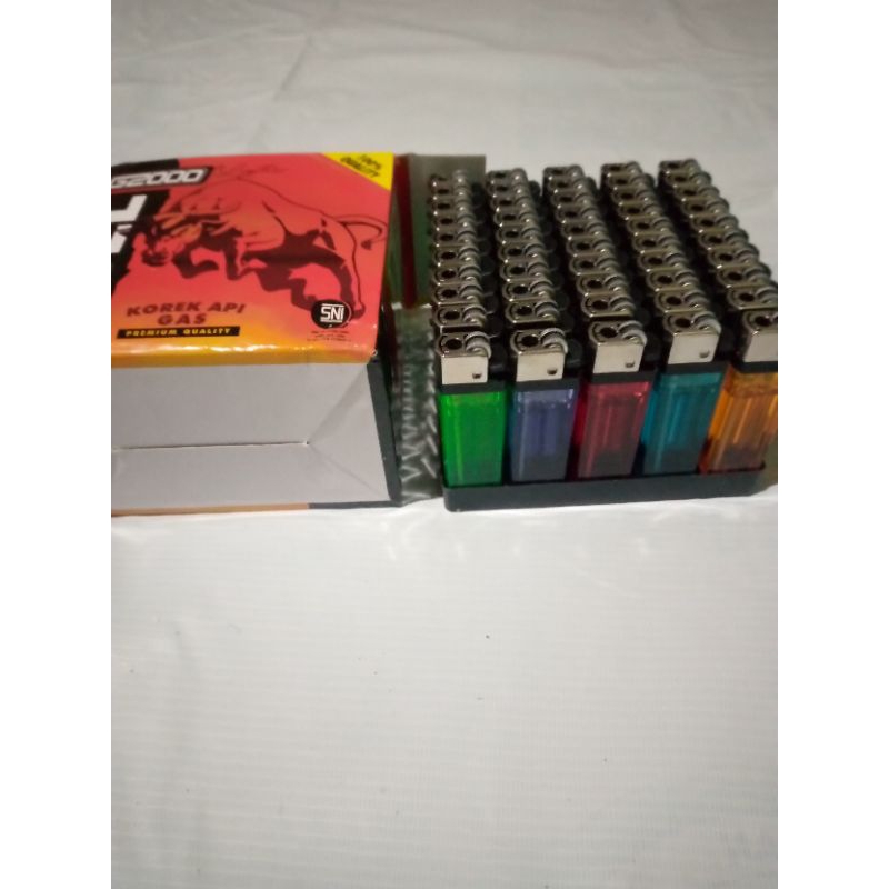 KOREK API GAS G2000  PREMIUM QUALITY BULL 50PCS