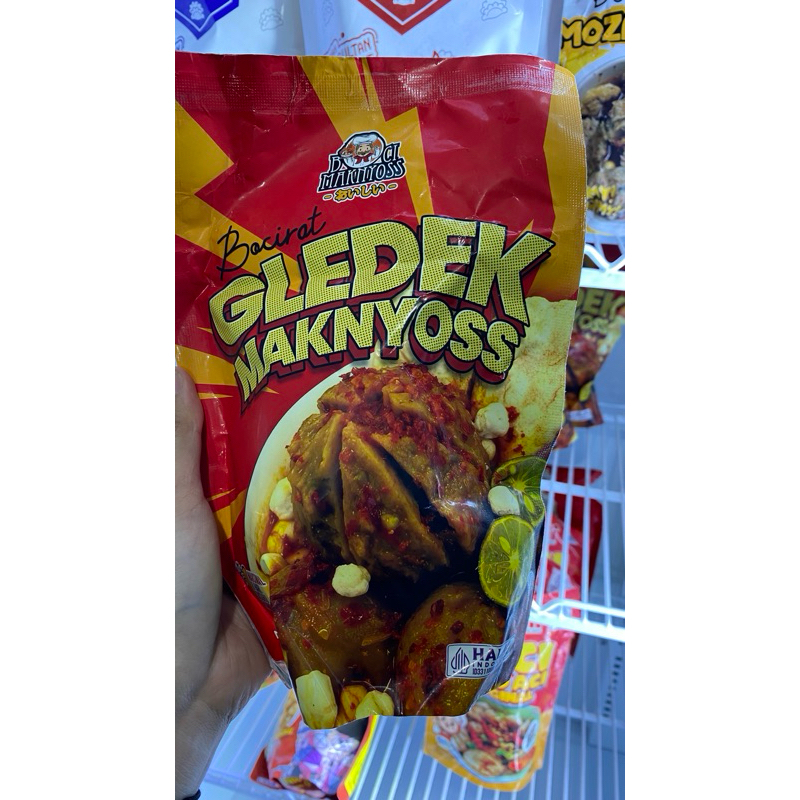 

Bocirat Gledek Maknyoss