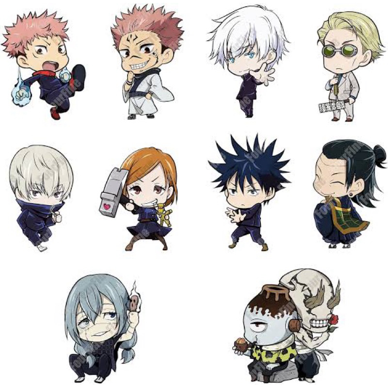 

Sticker Anime Keren 45pcs
