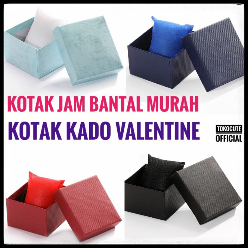 

Kotak Hadiah Warna, Tempat Unik Dekorasi, Kotak Jam Bantal Murah, Kotak Kado Valentine