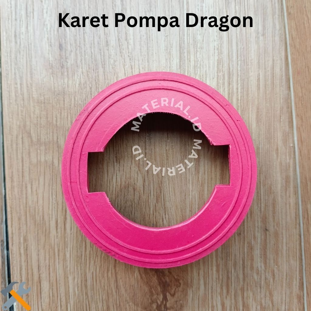 klep Pompa Dragon Seal / karet pompa air tangan manual