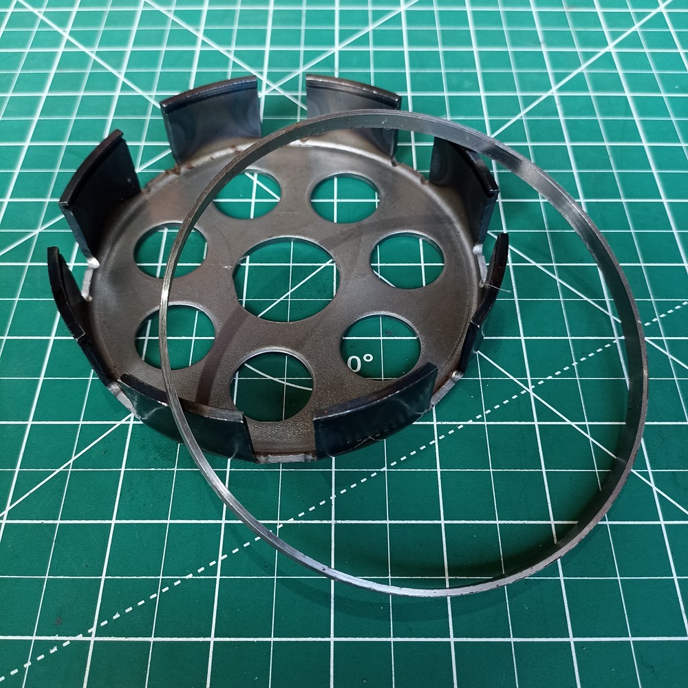 Sabuk Cincin Mangkok Kopling Vespa Racing Per 6 Per 7