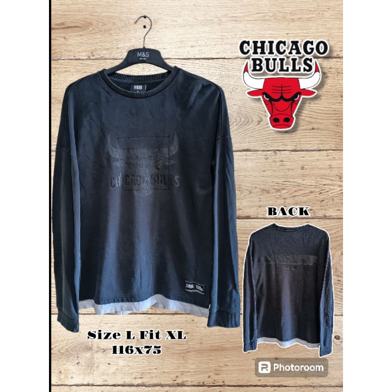 crewneck chicago bulls