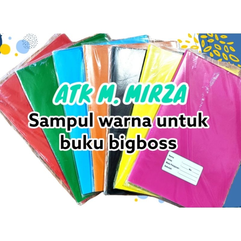 

Sampul Warna Warni untuk buku Big Bos
