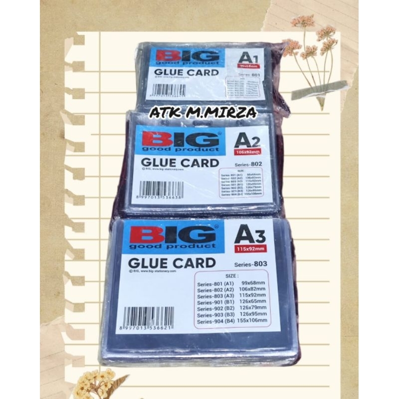 

Case id card mika merk Big seri A