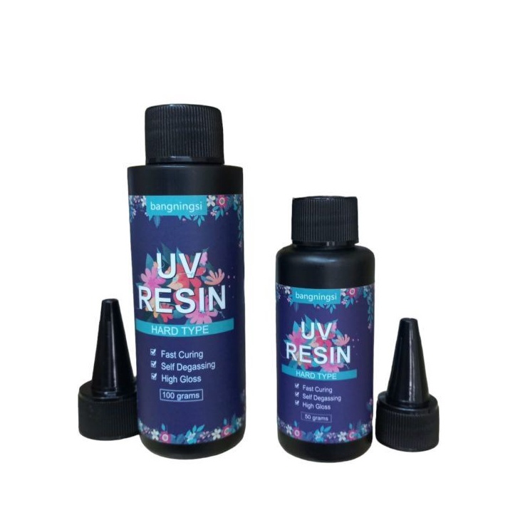 

Dijamin Awet resin UV resin bening type hard