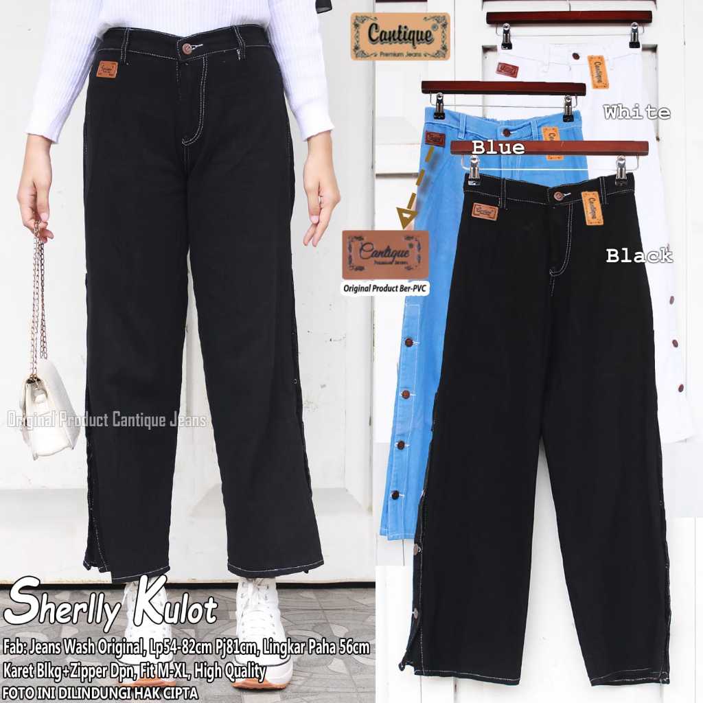 [CANTIQUE] SHERLLY CELANA PANJANG WANITA