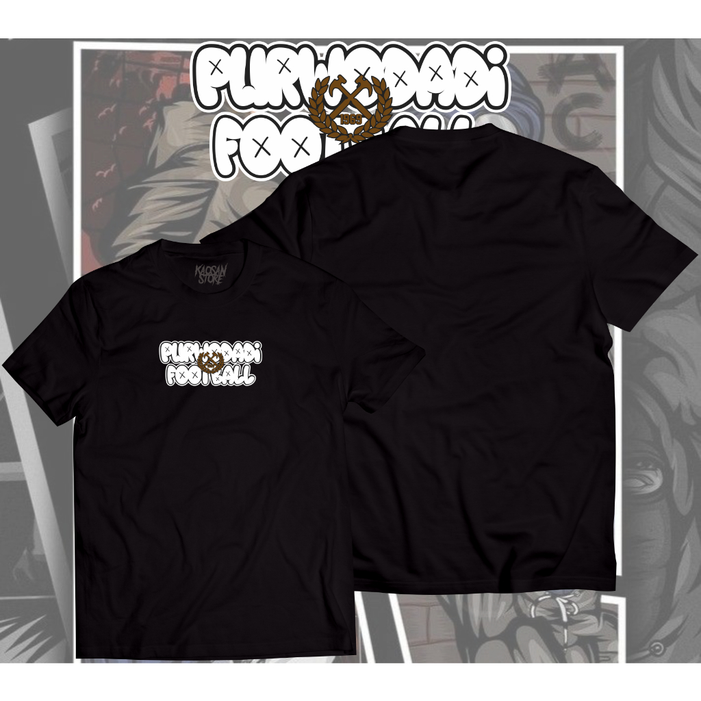 Kaos Purwodadi Football Tshirt Persipur Purwodadi Football