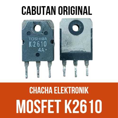 MOSFET 2SK2610 K2610 FET 2610