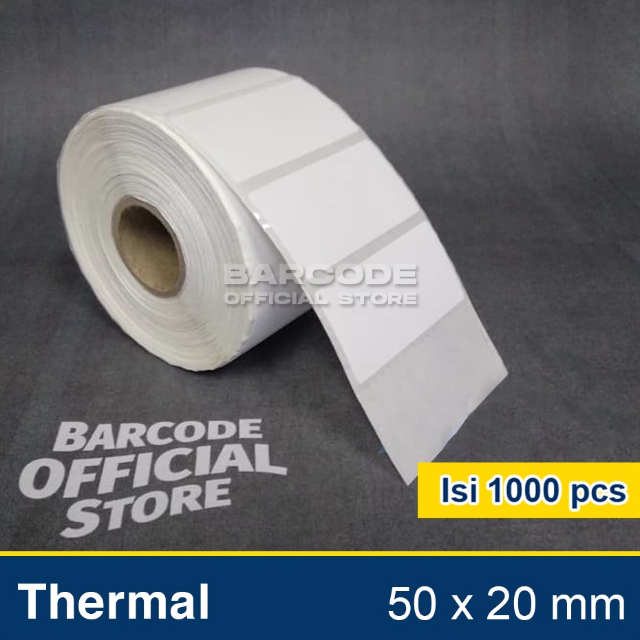 

Top Product Label Thermal 5x2mm 5x2 5 x 2 mm 1 LINE Kertas Sticker Receipt Printer Barcode Xpinter