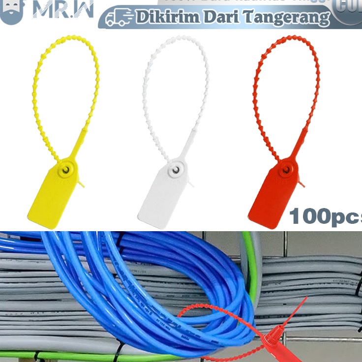 

Kejutan Untung 1pcs Security Seal 25cm Segel Koper Segel Locis Security Seal Locis Satu Kunci