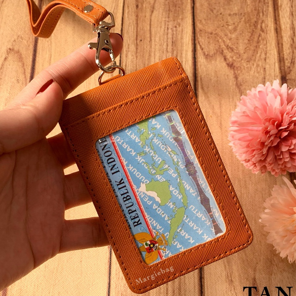 

Update Terbatas MARIONE ID Card Leher Pria wanita dompet kartu pengenal gantung leher Name Tag ID Card Holder Kulit Lanyard Termurah Berkualitas PU Leather Lanyard NameTag ID Card Holder