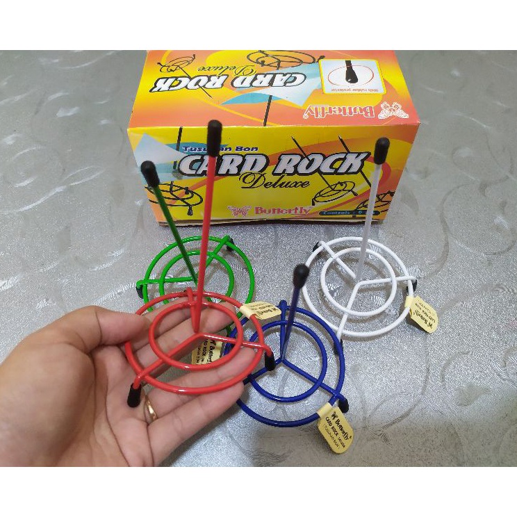 

Diskon Terheboh Card Rock Deluxe Butterfly Tusukan Bon