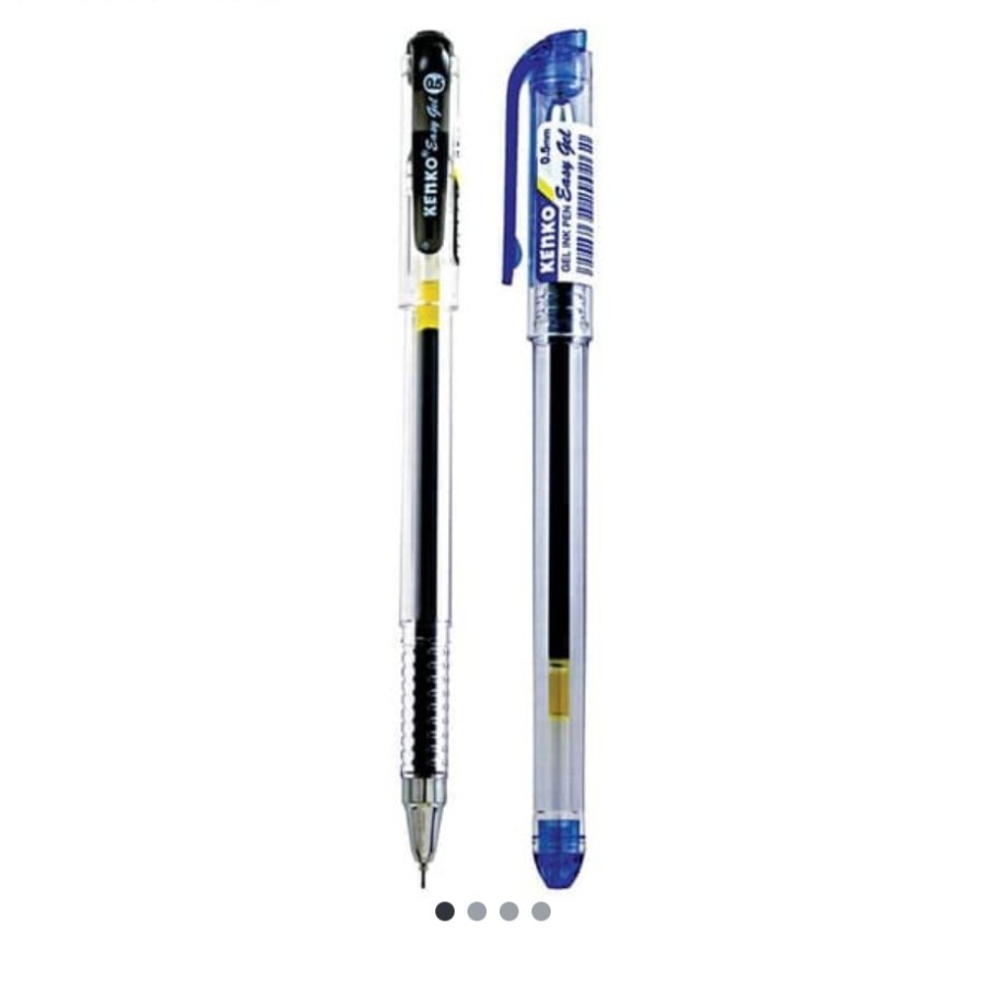 

KENKO GEL PEN EASY GEL HITAM/BIRU/RED