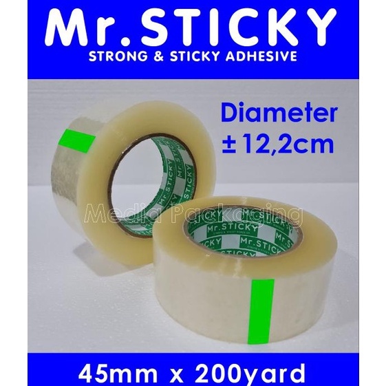 

Super Unik Lakban Jumbo 2 inch 45mm x 2 yard MURAH