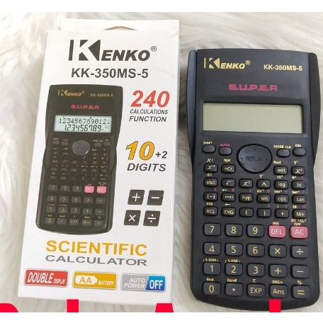 

Serba Update Kalkulator Scientific KENKO 82ms Calculator Sekolah Sin Cos Tan